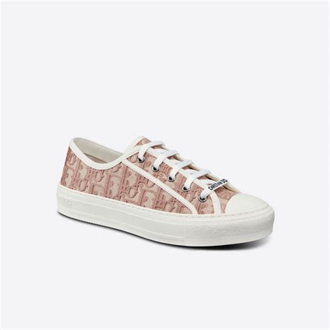 nude dior oblique embroidered cotton|Walk'n'Dior Sneaker Nude Dior Oblique Embroidered Cotton.